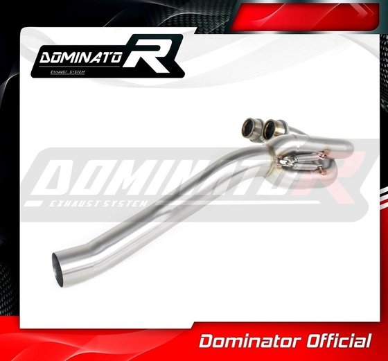 YA034D Dominator header pipe collector manifold