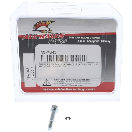 18-7043 All Balls brake pad retaining pin - front