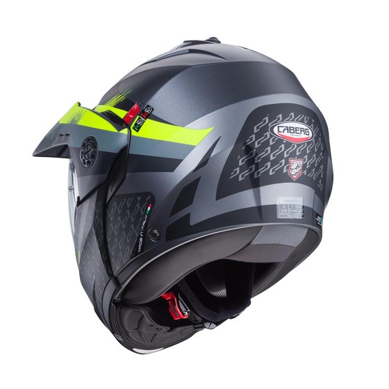 C0FD60L1/M CABERG flip-up enduro helmet tourmax x sarabe