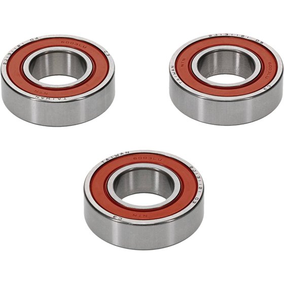 25-1348 All Balls wheel bearing kit rear