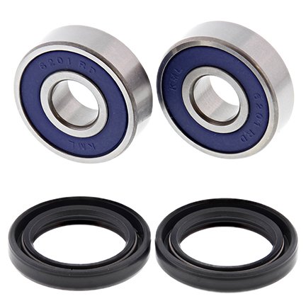 25-1736 All Balls wheel bearing kit front