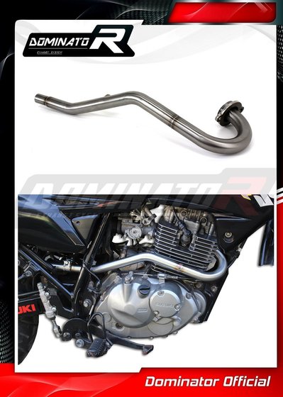 SU056DG Dominator exhaust header pipe