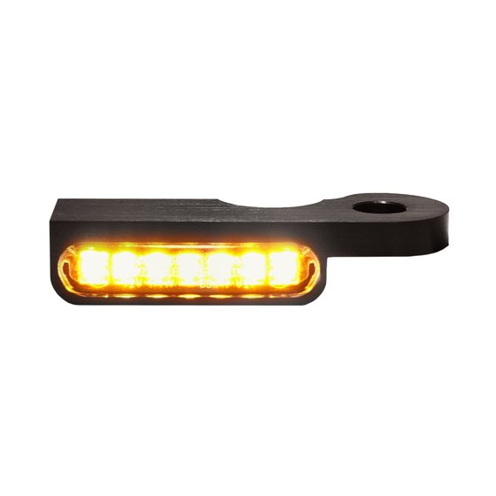 HBTSFX96 HEINZ BIKES led handlebar mounting blinkers