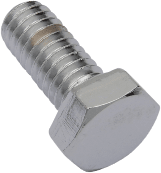 MPB122 DRAG SPECIALTIES chrome hex head bolt