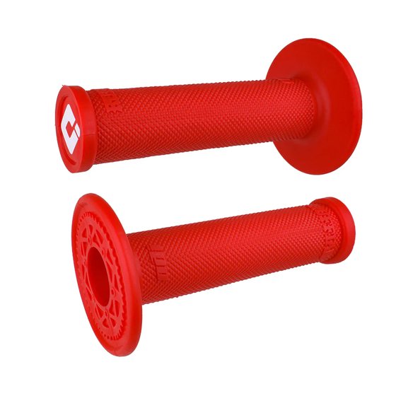 H00RFR ODI ruffian grips (red)