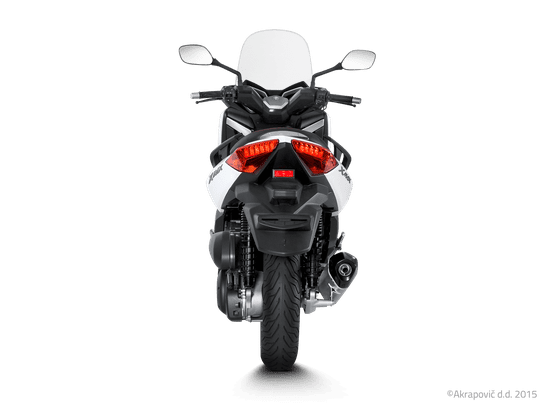 S-Y2SO7-HRSS AKRAPOVIC nerūdijančio plieno / anglies pluošto duslintuvas