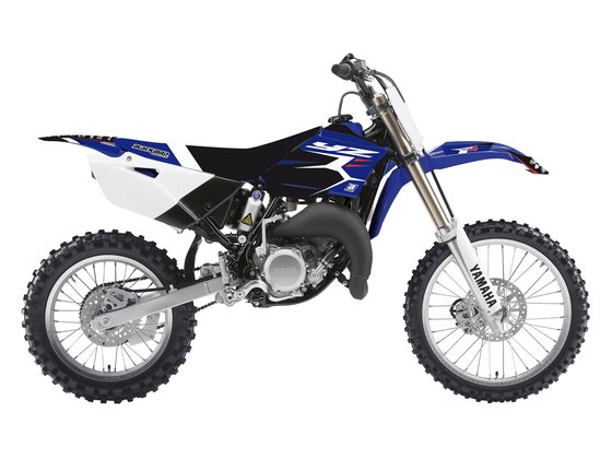 8245N BLACKBIRD RACING grafinis rinkinys su sėdynės užvalkalu, skirtas yamaha yz85 (2015-2019)