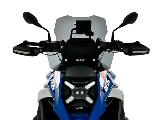 WRS wscrn touring r1300gs dark smoke