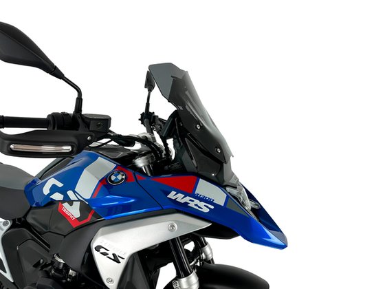 WRS wscrn touring r1300gs dark smoke