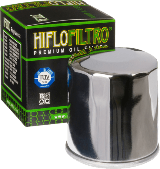 20-HF303C Hiflofiltro "hiflo" alyvos filtras hf303c chromuotas