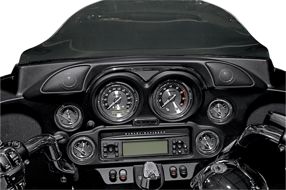 HF-1 HOGTUNES harley davidson flht/x papildomo aukštų dažnių garsiakalbio rinkinys