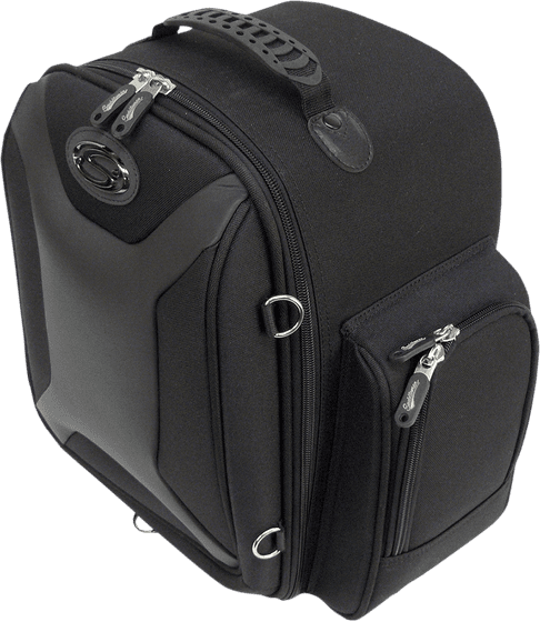 SADDLEMEN sissy bar bag universal black