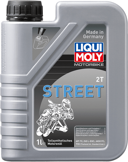 LIQUI MOLY 2t pusiau sintetinė variklinė alyva - 60l