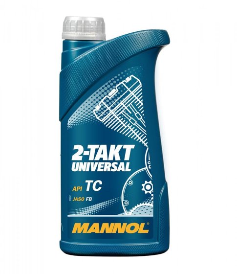 MANNOL 2 taktų universali alyva