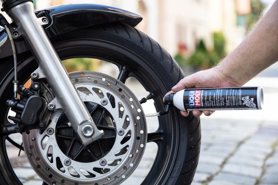 LIQUI MOLY lenktyninių padangų remonto purškalas