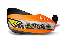 CYCRA rebound sulankstoma rankinė apsauga racer pack orange