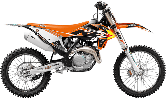 BLACKBIRD RACING grafinis priekinio stiklo dangtelis ktm trophy 22