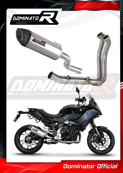 BW114DFFS-S Dominator full exhaust system silencer hp5