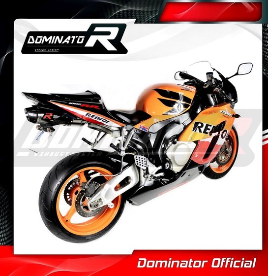 HO009DF-S Dominator exhaust silencer hp2