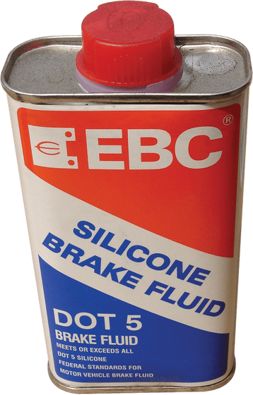 BF005 EBC stabdžių skystis dot5 silicone 250ml