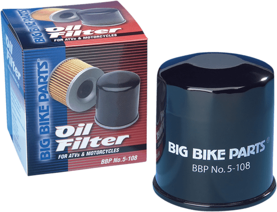 5-108 BIG BIKE PARTS 2,5" x 2,5" alyvos filtras