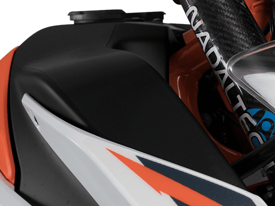 K49575 UNIRACING ktm 890 adventure bako ir uodegos apsauga nuo įbrėžimų