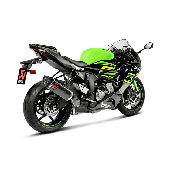 S-K6SO7-HZC AKRAPOVIC anglies duslintuvas zx6r