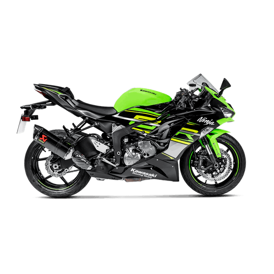 S-K6SO7-HZC AKRAPOVIC anglies duslintuvas zx6r