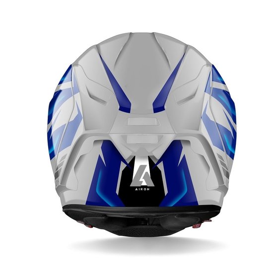 AIROH gp550 s wander blue gloss