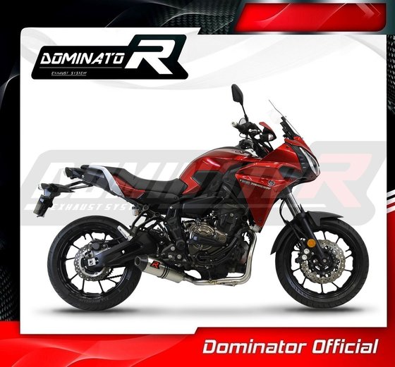 YA114DF-S Dominator exhaust full system silencer hp3