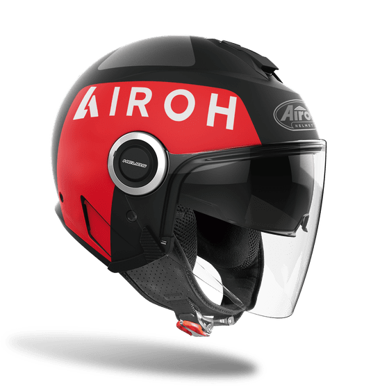 AIROH helios up black matt