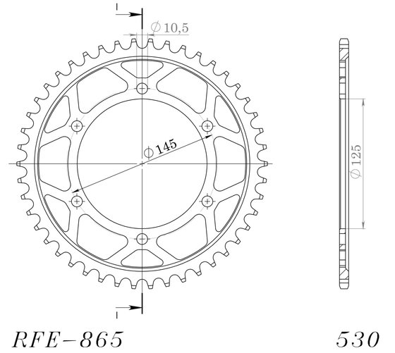 12601-44 Supersprox supersprox / jt galinė žvaigždutė 865.44