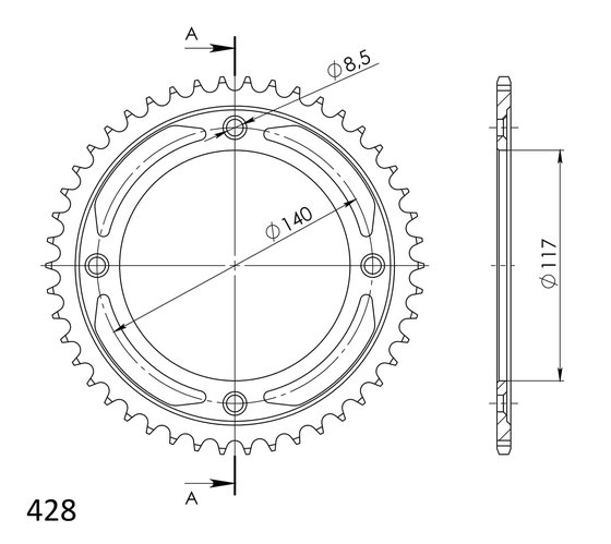 30831-46 Supersprox supersprox galinė žvaigždutė 831.46