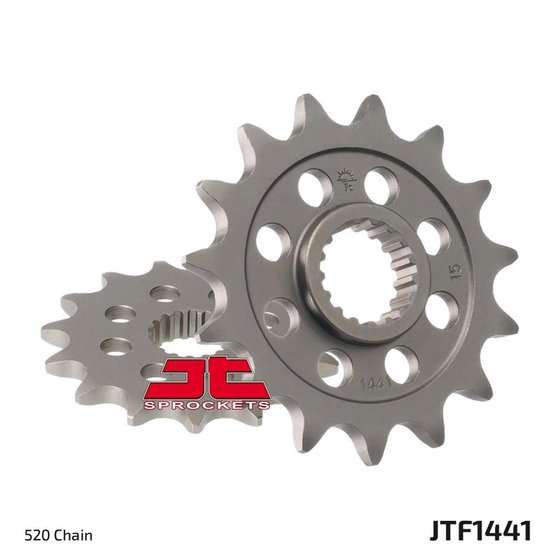 JTF1441 JT Sprockets plieninė priekinė žvaigždutė