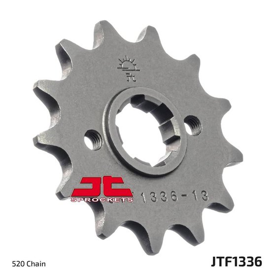 JTF1336 JT Sprockets plieninė priekinė žvaigždutė