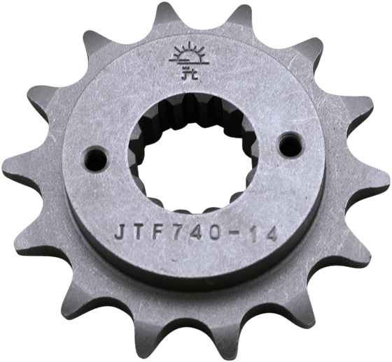 JTF740 JT Sprockets plieninė priekinė žvaigždutė