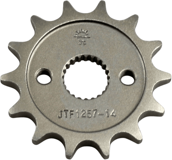 JTF1257 JT Sprockets plieninė priekinė žvaigždutė