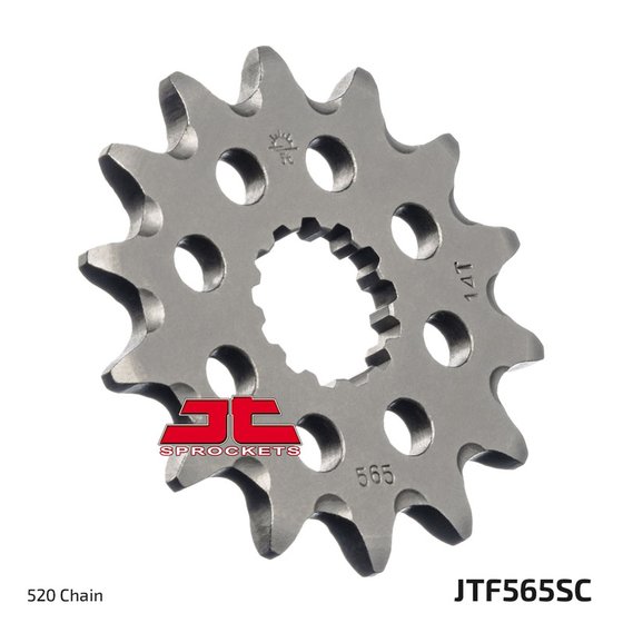 56514JT JT Sprockets priekinė lenktyninė žvaigždutė 14 dantų žingsnis 520 jtf56514sc