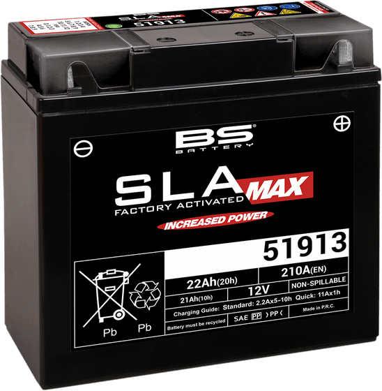 300860 BS BATTERY bs 51913 sla-max akumuliatorius