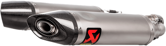 S-A9SO1-HDT/1 AKRAPOVIC ti shiver 900 slip-on linijos duslintuvas