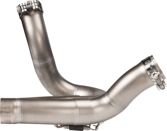 L-D9SO1 AKRAPOVIC link pipe ti monster