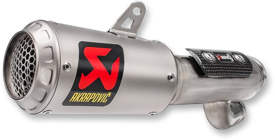 S-B10SO9-CUBT AKRAPOVIC slip-on linijos titano duslintuvas