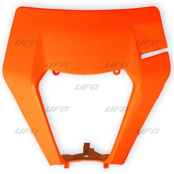 KT04096#127 UFO oranžinis priekinis žibintas plastikinis, skirtas ktm exc 2017-2019