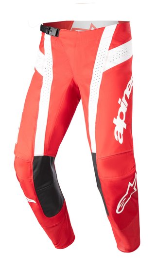 ALPINESTARS kelnės techstar arch red/white