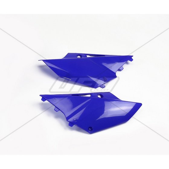 YA04842#089 UFO reflex-mėlynos spalvos šoninės panelės yamaha yz125/250