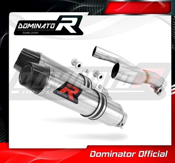 SU022DF-S Dominator exhaust silencer hp3