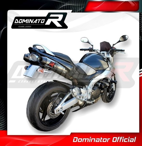 SU022DF-S Dominator exhaust silencer hp3