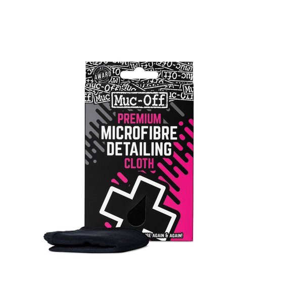 MUC-OFF aukščiausios kokybės mikropluošto šluostė