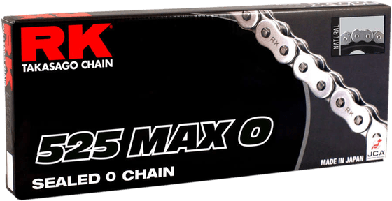 RK 525max-o pavaros grandinė