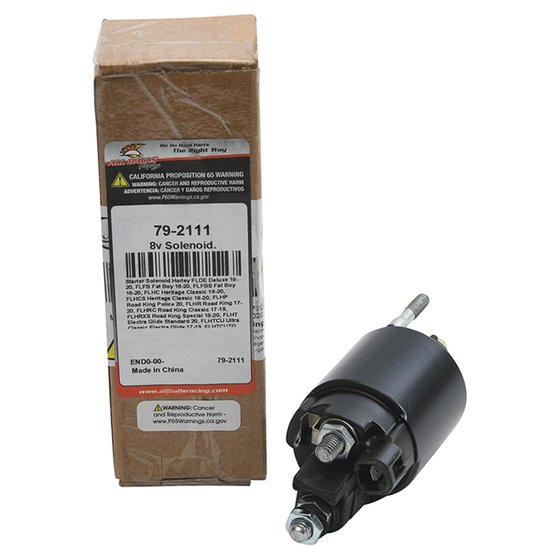 79-2111 All Balls starterio solenoidas